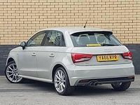 Used Audi A1 S-Line 150 HP (110 kW) 2017 Beige Hatchback