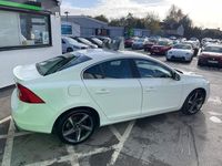Used Volvo S60 R-Design 115 HP (84 kW) 2014 White Sedan