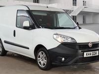 Used Fiat Doblò 2017 White MPV