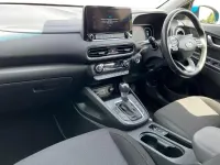 Used Hyundai Kona Premium 141 HP (103 kW) 2021 Blue SUV