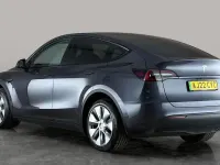 Used Tesla Model Y Long Range AWD 378 kW (514 HP) 2022 Grey SUV