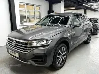 Used VW Touareg R-line 286 HP (210 kW) 2018 Grey SUV