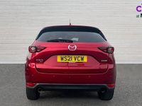 Used Mazda CX-5 Inclusive 194 HP (142 kW) 2021 Red SUV