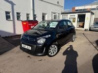 Used Citroën C1 Feel 68 HP (50 kW) 2017 Black Hatchback