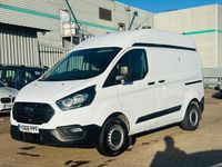 Used Ford Transit Custom 105 HP (77 kW) 2018 White Van