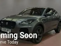 Used Jaguar E-Pace Chequered Flag 180 HP (132 kW) 2019 Grey SUV
