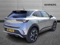 Used Vauxhall Mokka Ultimate 128 HP (94 kW) 2022 Grey SUV
