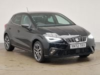 Used Seat Ibiza XCELLENCE 110 HP (80 kW) 2022 Black Hatchback