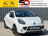 Used Renault Wind GT-Line 2011 White Cabriolet