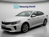 Second-hand Kia Optima GT-Line S 139 CP (102 kW) 2018 Alb Berlinǎ