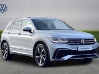 Used VW Tiguan R-line 150 HP (110 kW) 2023 Silver SUV