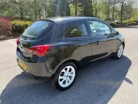 Second-hand Vauxhall Corsa 75 CP (55 kW) 2017 Negru Hatchback