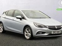 Used Vauxhall Astra SRi 150 HP (110 kW) 2019 Silver Hatchback