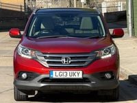 Used Honda CR-V EX 155 HP (114 kW) 2013 Red SUV