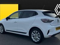 New Renault Clio V 90 HP (66 kW) 2025 White  Hatchback