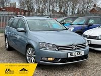 Begagnad VW Passat Highline 105 HK (77 kW) 2013 Grå Kombi