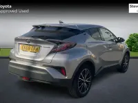 Used Toyota C-HR 122 HP (89 kW) 2018 Silver SUV