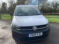 Used VW Caddy Startline 102 HP (75 kW) 2019 White MPV