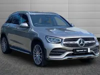 Used Mercedes GLC300 AMG Line Premium 258 HP (189 kW) 2022 Silver Estate