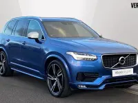 Używany Volvo XC90 R-Design Pro 235 KM (172 kW) 2018 Niebieski SUV