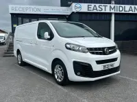 Used Vauxhall Vivaro Sportive 100 HP (73 kW) 2021 White MPV