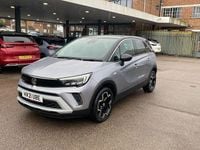 Used Vauxhall Crossland Elite 130 HP (95 kW) 2021 Grey SUV