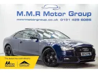Used Audi S5 Black Edition 333 HP (244 kW) 2013 Blue Coupe