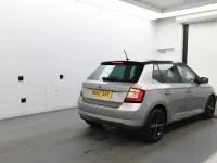 Used Skoda Fabia SE L 110 HP (80 kW) 2017 Beige Hatchback