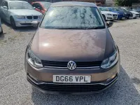 Used VW Polo Match 2016 Brown Hatchback