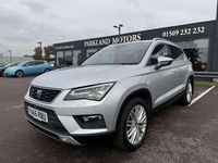 Used Seat Ateca 4Drive 150 HP (110 kW) 2016 Silver SUV