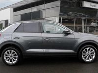 Used VW T-Roc Match 116 HP (85 kW) 2025 Grey SUV