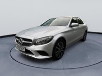 Used Mercedes C200 SE 2019 Silver Sedan
