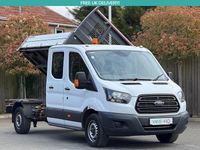 Begagnad Ford Transit 170 HK (125 kW) 2019 Vit Cab