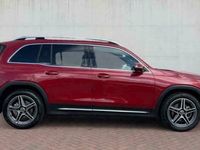 Used Mercedes GLB200 AMG line 163 HP (119 kW) 2022 Red SUV