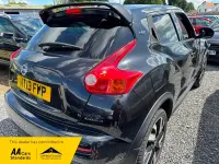 Used Nissan Juke N-TEC 2013 Black SUV