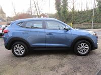 Used Hyundai Tucson SE 2015 Blue SUV