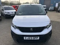Used Peugeot Partner Premium 131 HP (96 kW) 2023 White MPV