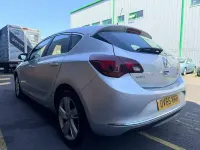 Used Vauxhall Astra SRi 115 HP (84 kW) 2015 Silver Hatchback