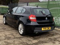 Used BMW 118 M Sport 2010 Black Hatchback