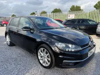 Used VW Golf VII GT 150 HP (110 kW) 2019 Black Hatchback