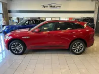 Used Jaguar F-Pace R-Sport 180 HP (132 kW) 2019 Red SUV