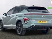 Used Hyundai Kona N Line 129 HP (94 kW) 2025 Green SUV