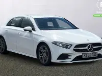 Begagnad Mercedes A250 AMG line 224 HK (164 kW) 2020 Halvkombi