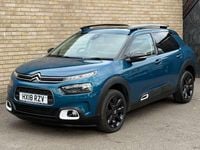 Used Citroën C4 Flair 2018 Blue SUV