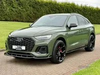 Used Audi Q5 Comfort 204 HP (150 kW) 2021 Green SUV