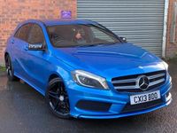 Used Mercedes A220 AMG 2013 Blue Hatchback