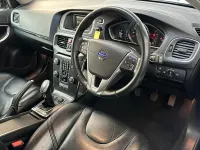 Used Volvo V40 2013 Blue Hatchback