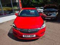 Used Vauxhall Astra S 2017 Red Hatchback