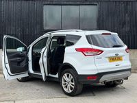 Usado Ford Kuga Titanium X 2014 Branco SUV