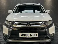 Used Mitsubishi Outlander 150 HP (110 kW) 2018 White SUV